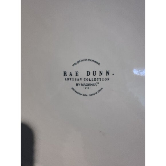 Rae Dunn Tortilla Ceramic Keeper  - Artisan Collection Farmhouse Kitchen Storage - Picture 3 of 4